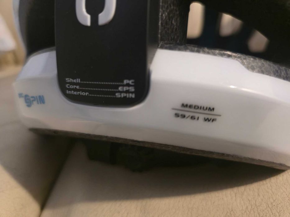 Kask rowerowy POC Omne Air WF Spin