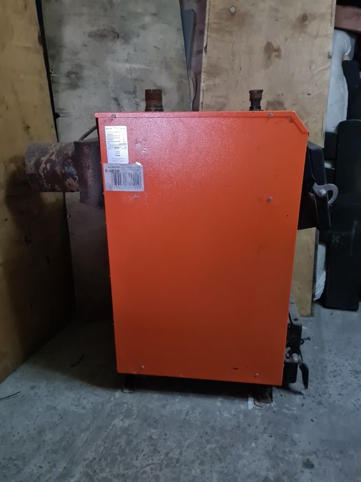 Твердотопливный котёл