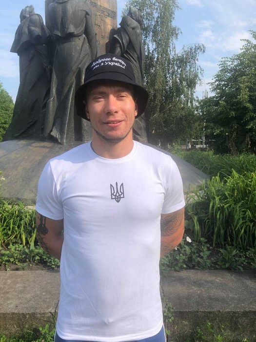 Панама патріотична "Доброго вечора,ми з України"