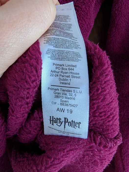 Sweter Harry Potter Hogwarts is my Home