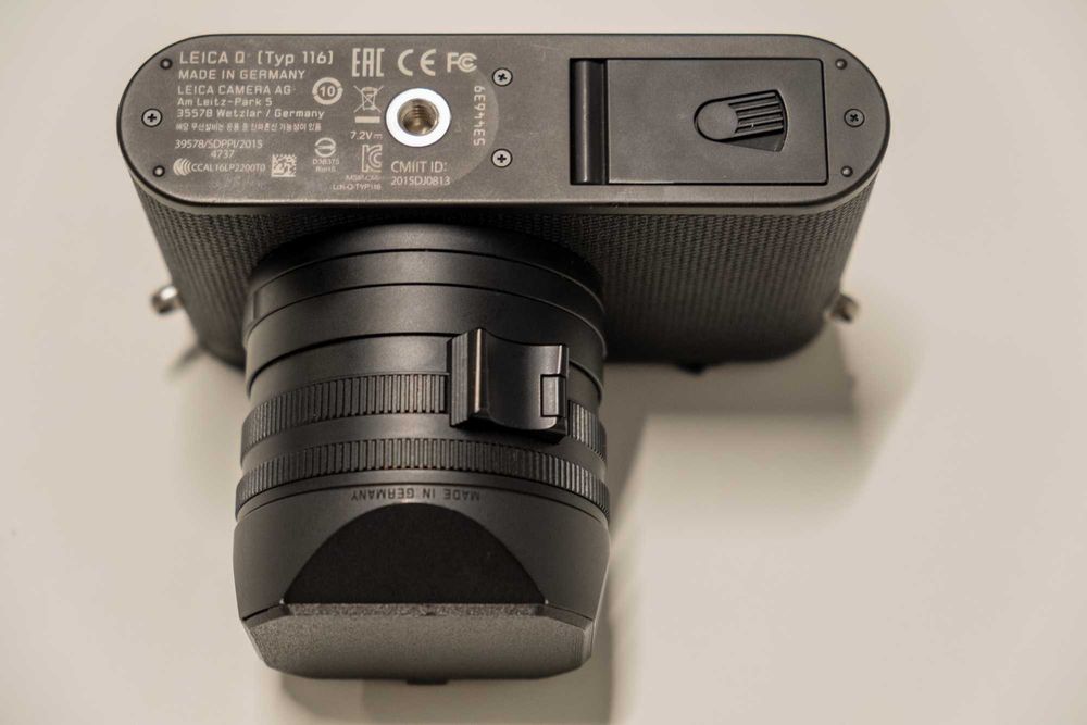 Leica Q-P (2019) – Full Set de Colecionador (Excelente Estado)