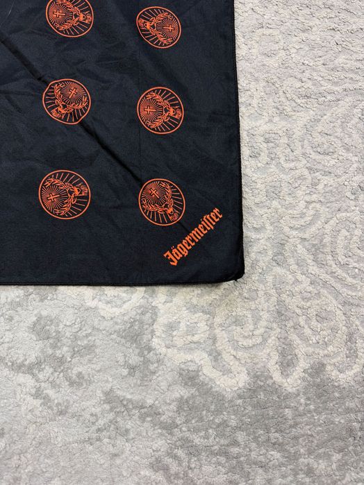 Chusta Jagermeister Multi Logo 69x68 cm Długość szerokość
