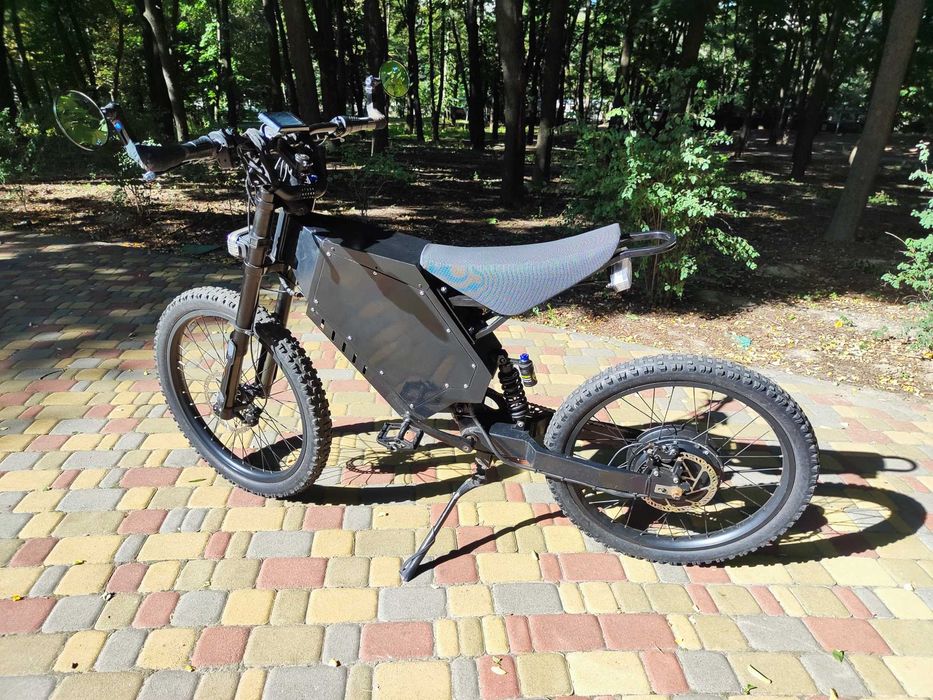 Електромопед Enduro 3000W | 80 км/год | Пробіг 1 рік | Топ-стан
