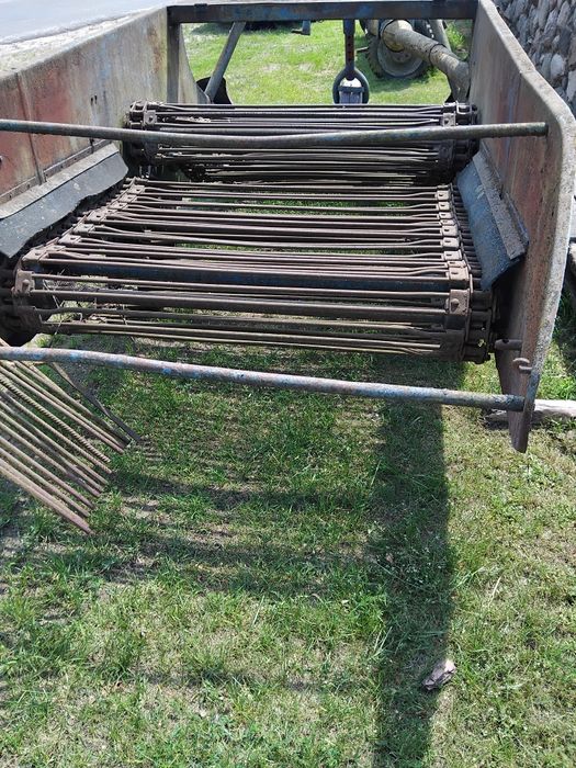 Siewnik i kopaczka do ziemniaków
