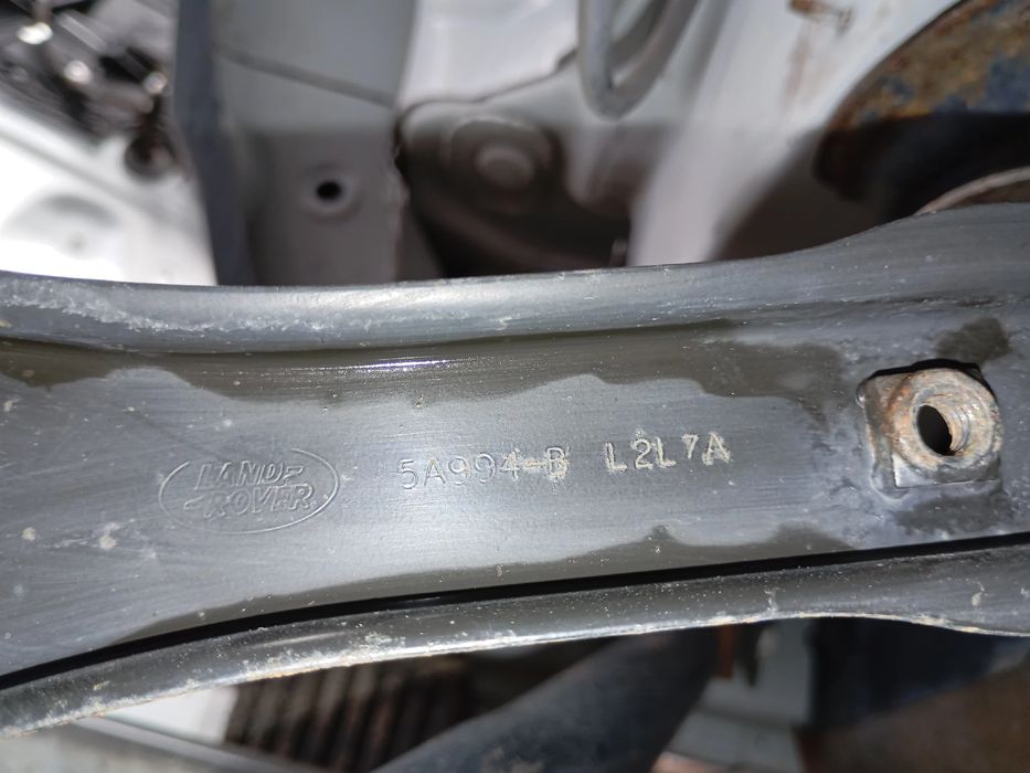 Braço de suspensão trás esquerdo LAND ROVER Range Rover Evoque (L538)