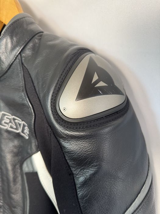 Kurtka motocyklowa skórzana damska Dainese G.Racing D1 P.L roz. 42