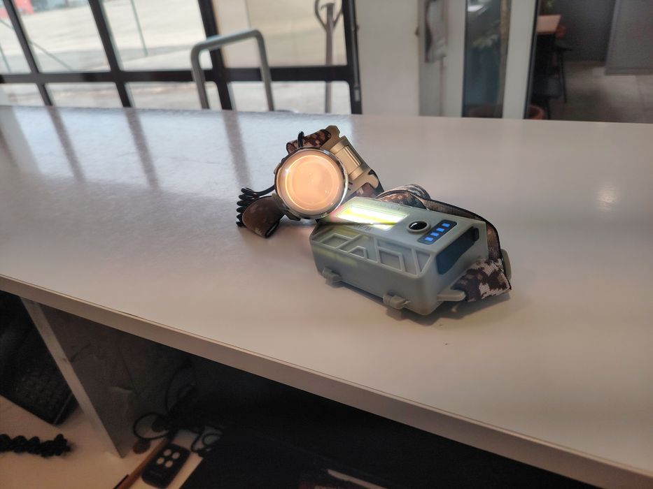 Poder Tático em  Camuflado Urbano. Excelente pars pesca e caça .

A l