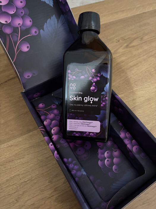 Noyo Glow Skin Oli olej na skórę i włosy 250 ml