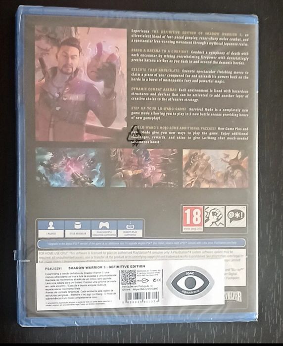 Shadow Warrior Definitive Edition PS4