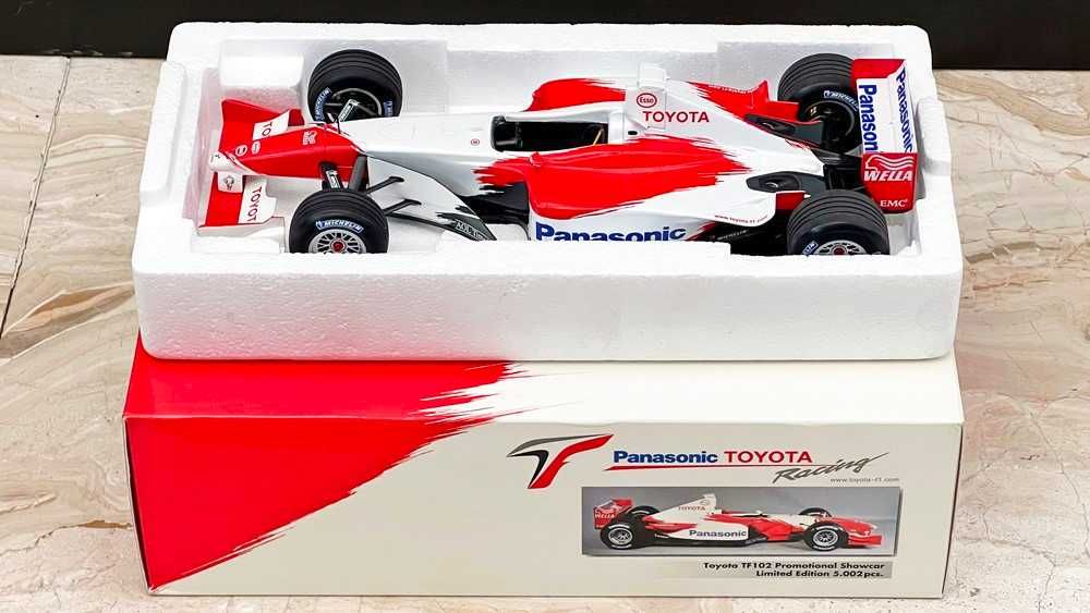 Model 1:18 Minichamps - Toyota TF102 F1 2002 Józefów