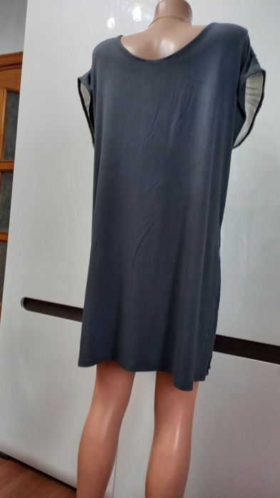 NEXT р. 18 XXXL 54 туника блузка платье батал блуза оверсайз Англия