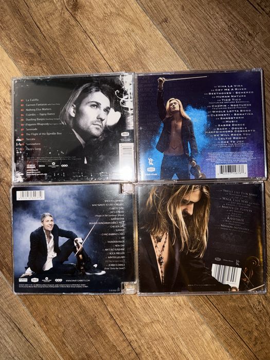 David Garrett 4 plyty CD oryginalne stan bdb cena za komplet