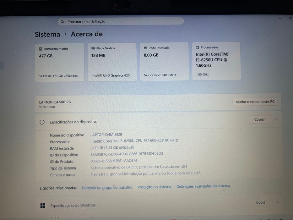 Computador lenovo