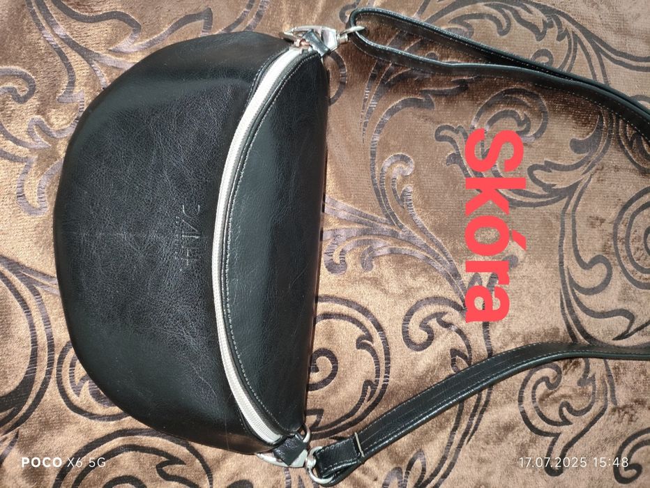 Nerka torebka skórzana