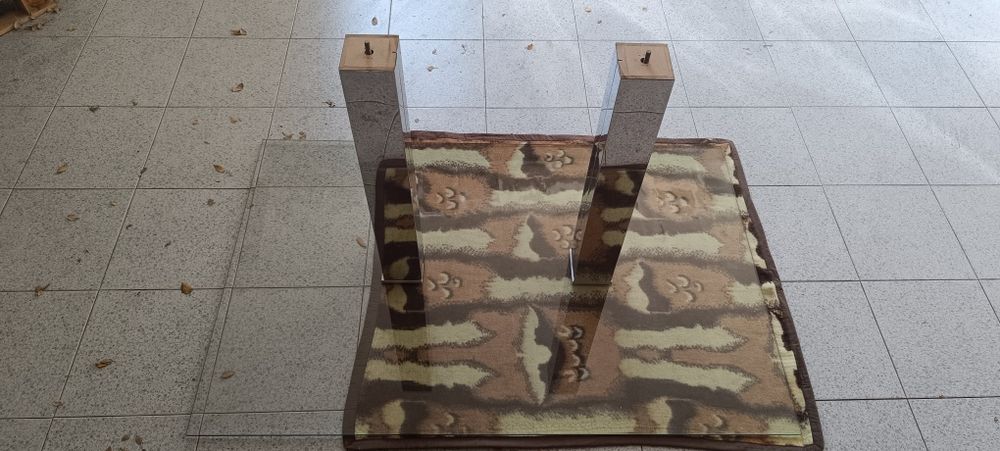Mesa de vidro sala