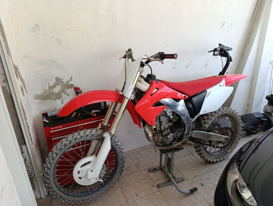 Honda CRF 450r  2004