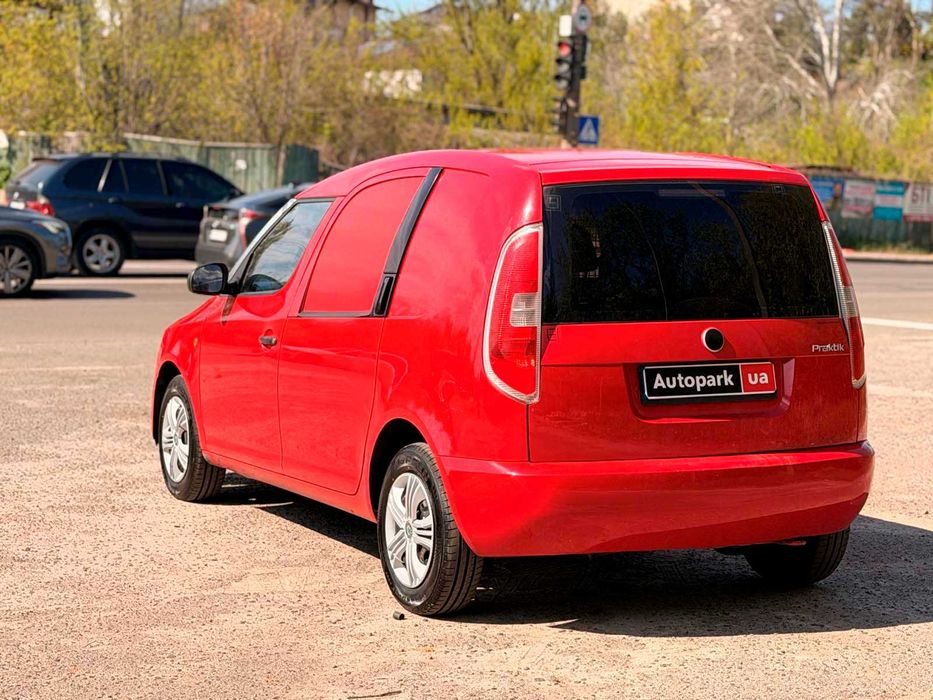 Продам Skoda Praktik 2008р. #76579