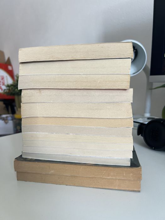 Livros harlequin de bolso (1€ cada)