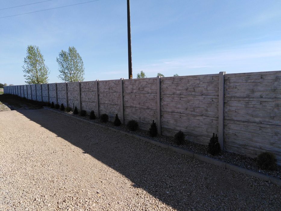 Ogrodzenia Betonowe/Słupki betonowe/Podmurówki betonowe