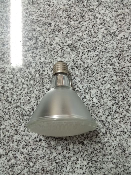 Lâmpada  50w com suporte