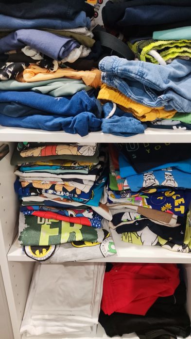 Ubranka dziecięce (chłopięce) - za grosze!