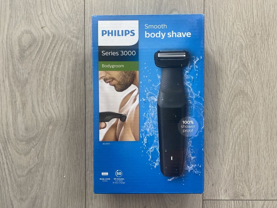 Golarka Trymer do depilacji Philips Bodygroom Maszynka do Golenia Hit!
