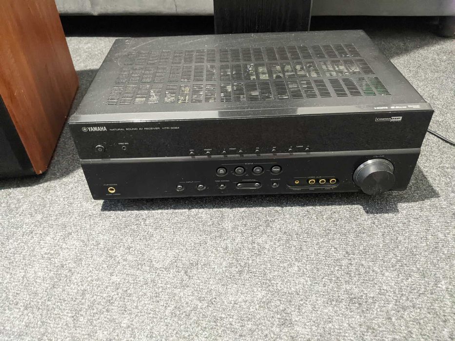 Kino domowe Yamaha subwoofer Magnat