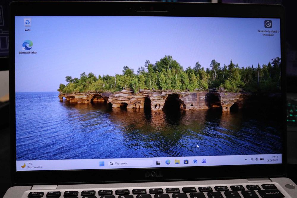 Laptop Dell Latitude 5410 14" Intel Core i5-10210U + 8 GB 128 GB SSD (7333)