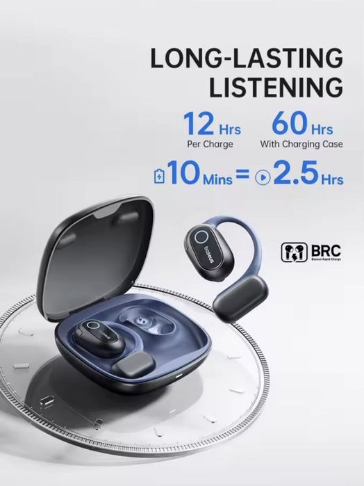 Беспроводные Bluetooth наушники Baseus Eli 15i Fit