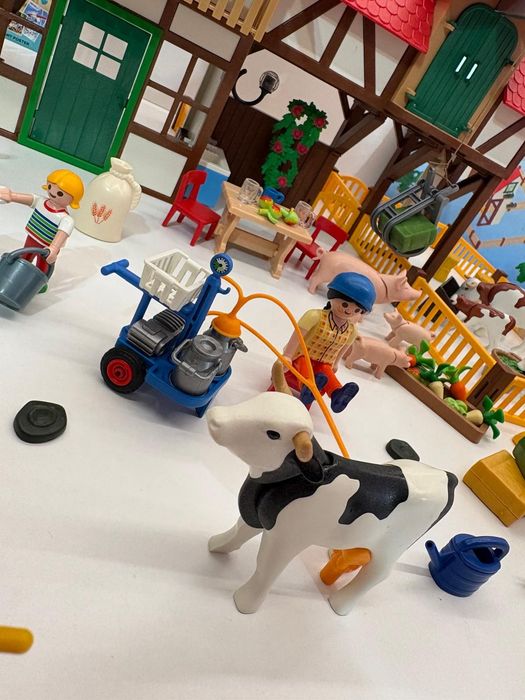 Playmobil country 6120 duże gospodarstwo rolne