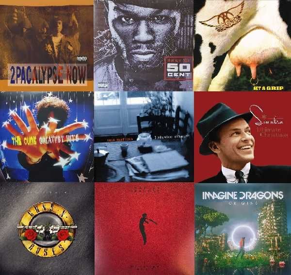 вінілові платівки пластинки виниловые