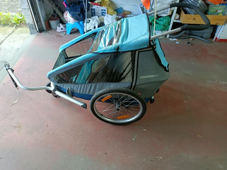 Przyczepka do roweru Croozer kid 1