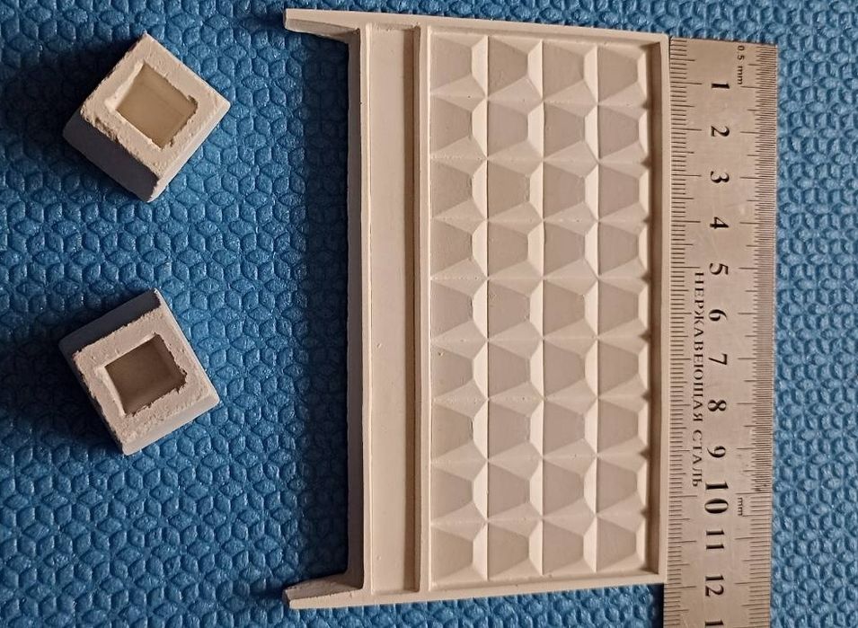 Матеріали для діорама: паркані плити, тротуарні доріжки, бруківка