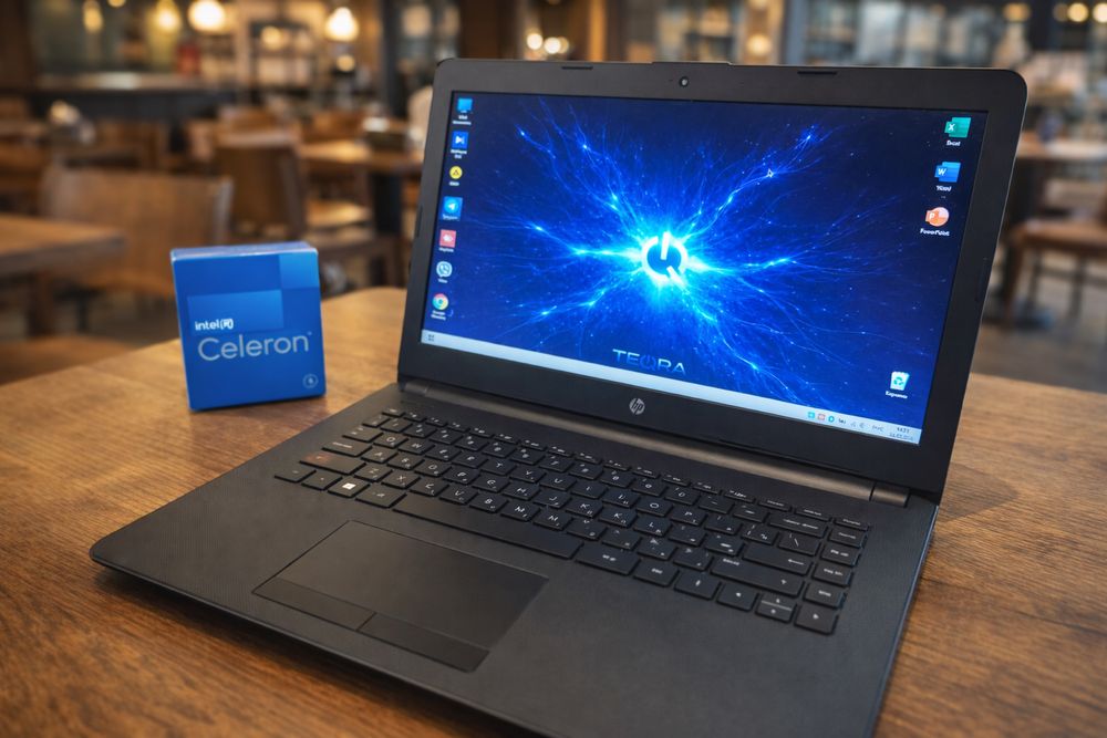 Ноутбук HP Celeron N3060 14” 4 ГБ Windows 10 для навчання та роботи