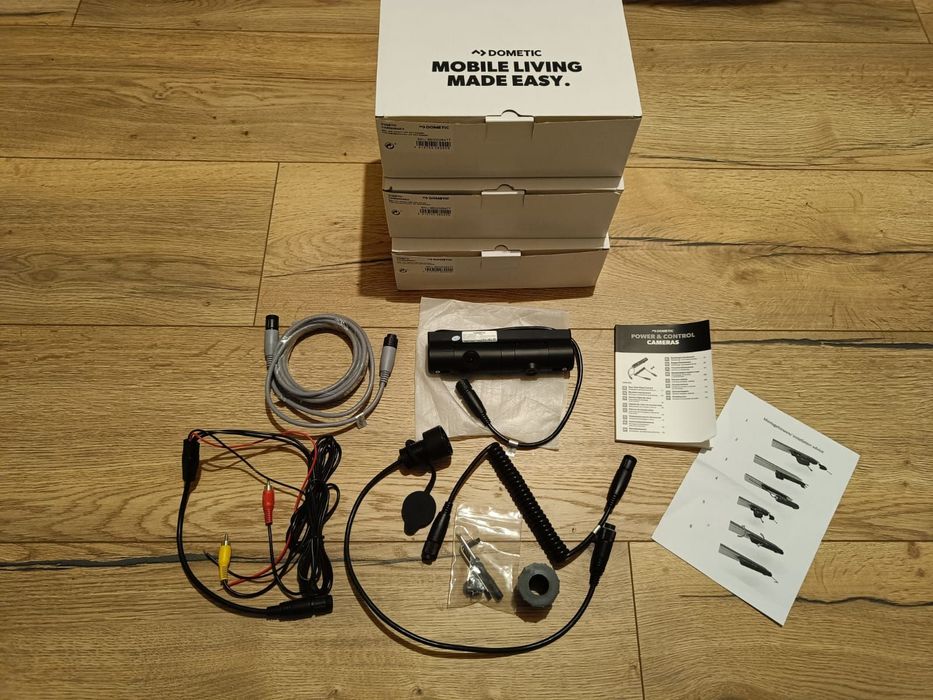 Dometic Cam 200 kamera cofania na bagażnik rowerowy do kampera