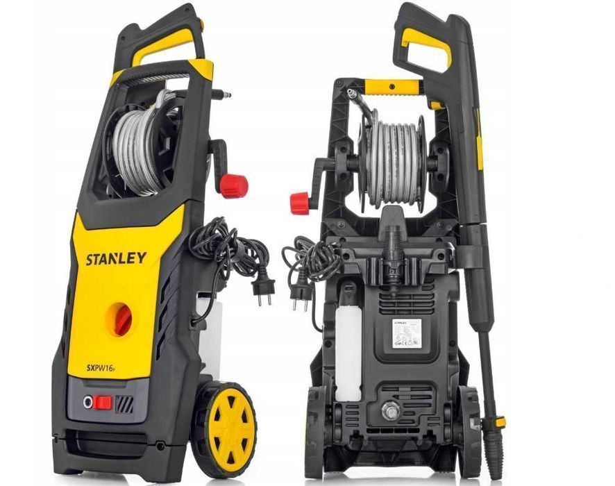 MOCNA Samossąca MYJKA Ciśnieniowa STANLEY 125/190BAR TURBO Nowa