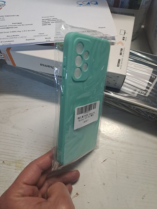 Capa Samsung A33 5G nova
