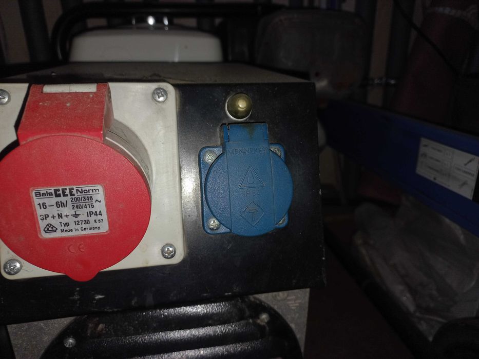 Бензинова мініелектростанція SDMO HX 5000 T