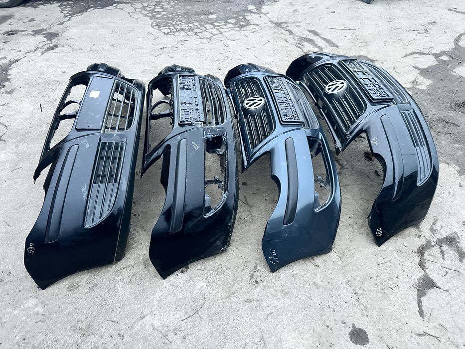 Передній бампер VW Polo IV Фольксваген Поло 4 2005-2009 фейсліфт