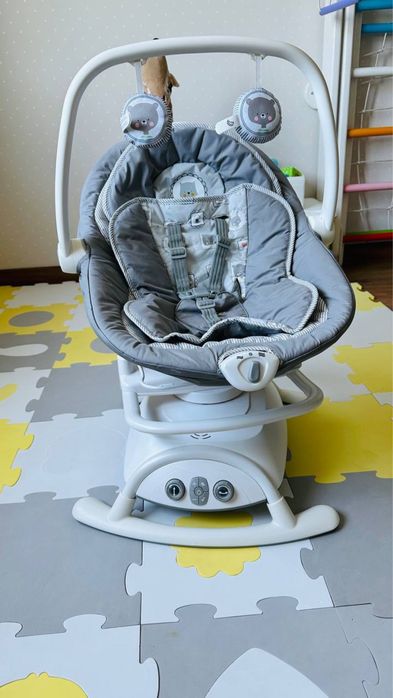 Заколисуючий центр Joie Sansa 2 in 1