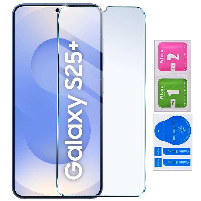 Etui Pancerne do Samsung Galaxy S25 Plus + Szkło Hartowane