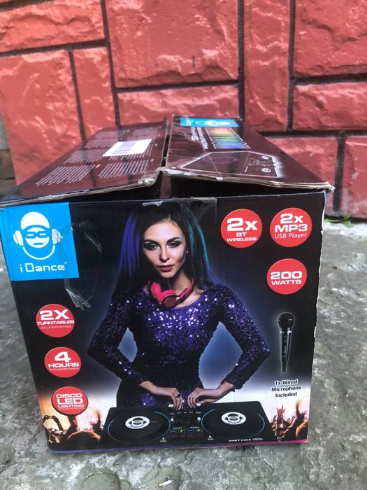 Портативна акустична система з підсвіткою та Bluetooth PARTYBOX 200W