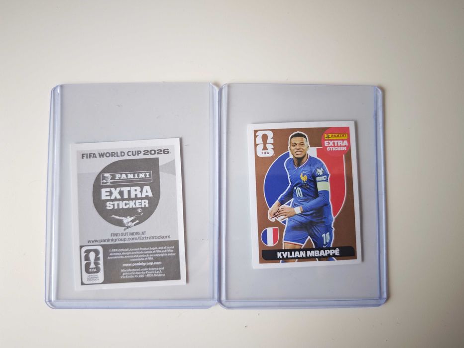 Extra sticker kylian Mbappé - Bronze