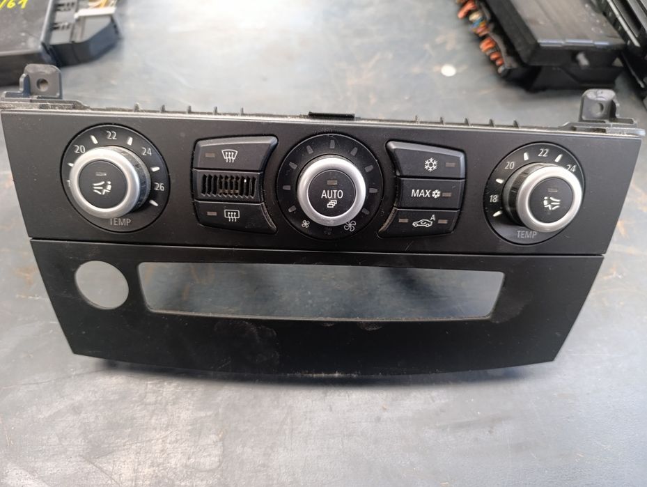 BMW E60 lift klimatronik 9177717