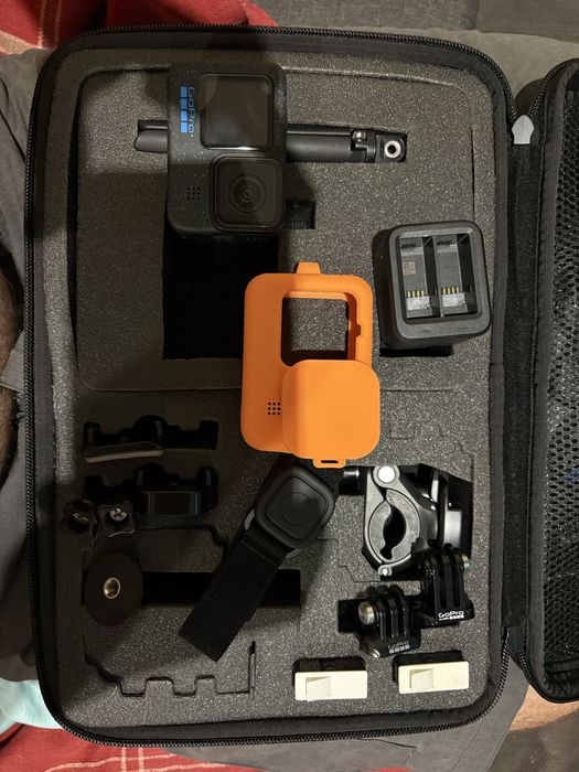 Go Pro 12 - camera e acessorios