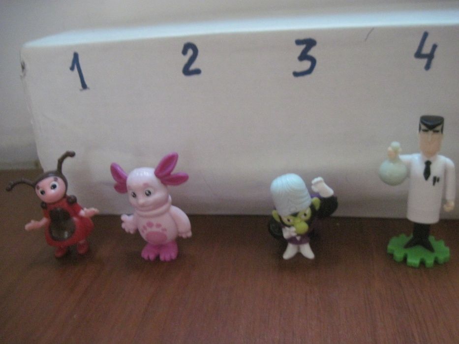 Киндеры. Миньоны. Морской царь. Лутник