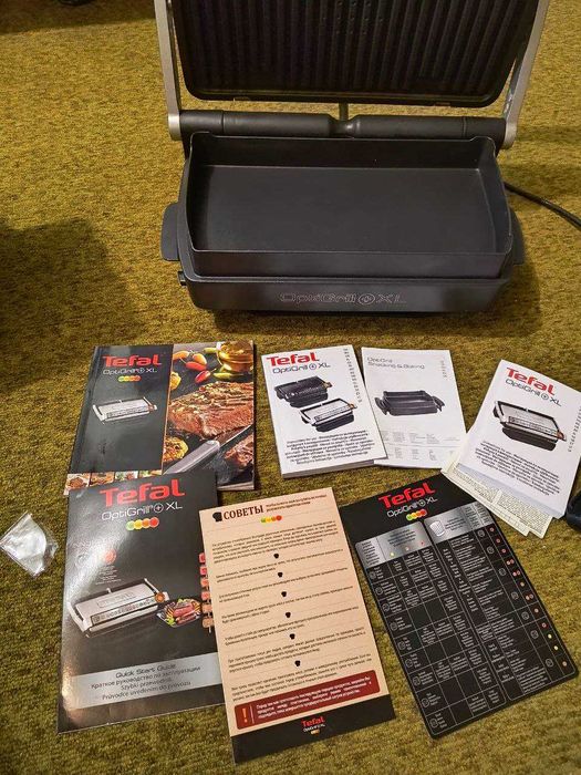 Tefal Optigrill + XL