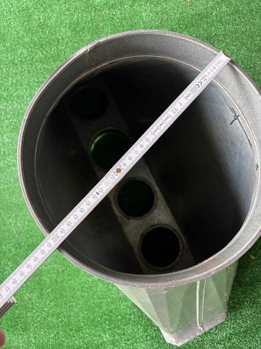 Nowy KOLEKTOR ocynkowany do odpylania trocin i pyłu