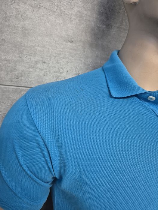 Koszula polo Lacoste Classic Fit niebieska rozm S