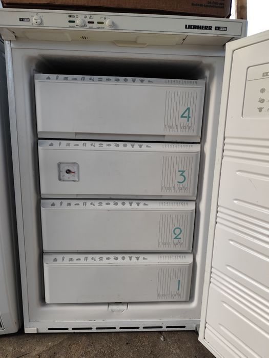 Zamrażarka Liebherr z Niemiec